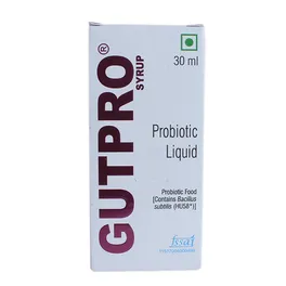 Gutpro Syrup 30 ml, Pack of 1