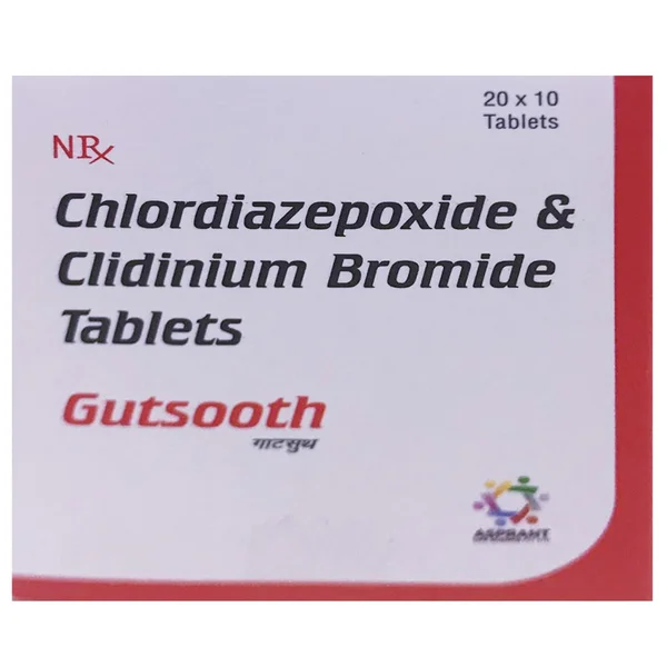 Gutsooth Tablet 10's