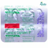 Gynazol 50 Capsule 10's, Pack of 10 CAPSULES