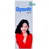 Gynovit Syrup 200Ml, Pack of 1 SYRUP