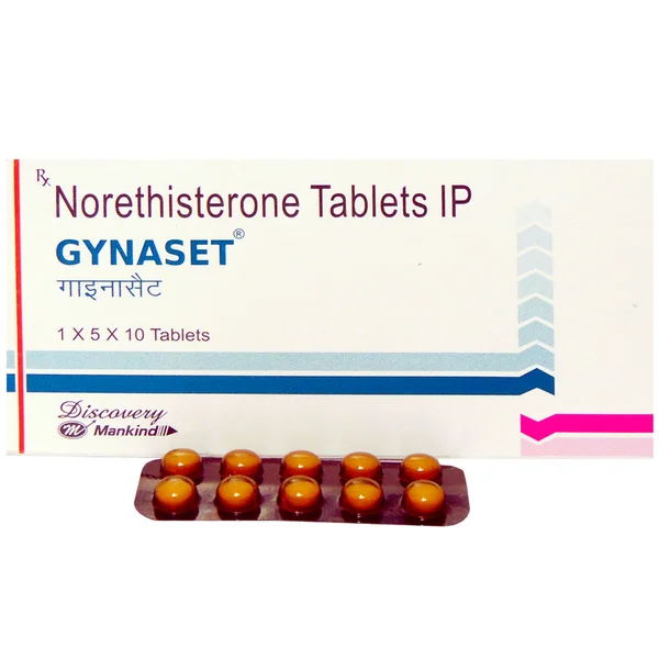 Gynaset Tablet 10's, Pack of 10 TABLETS