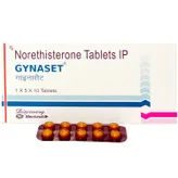 Gynaset Tablet 10's, Pack of 10 TABLETS