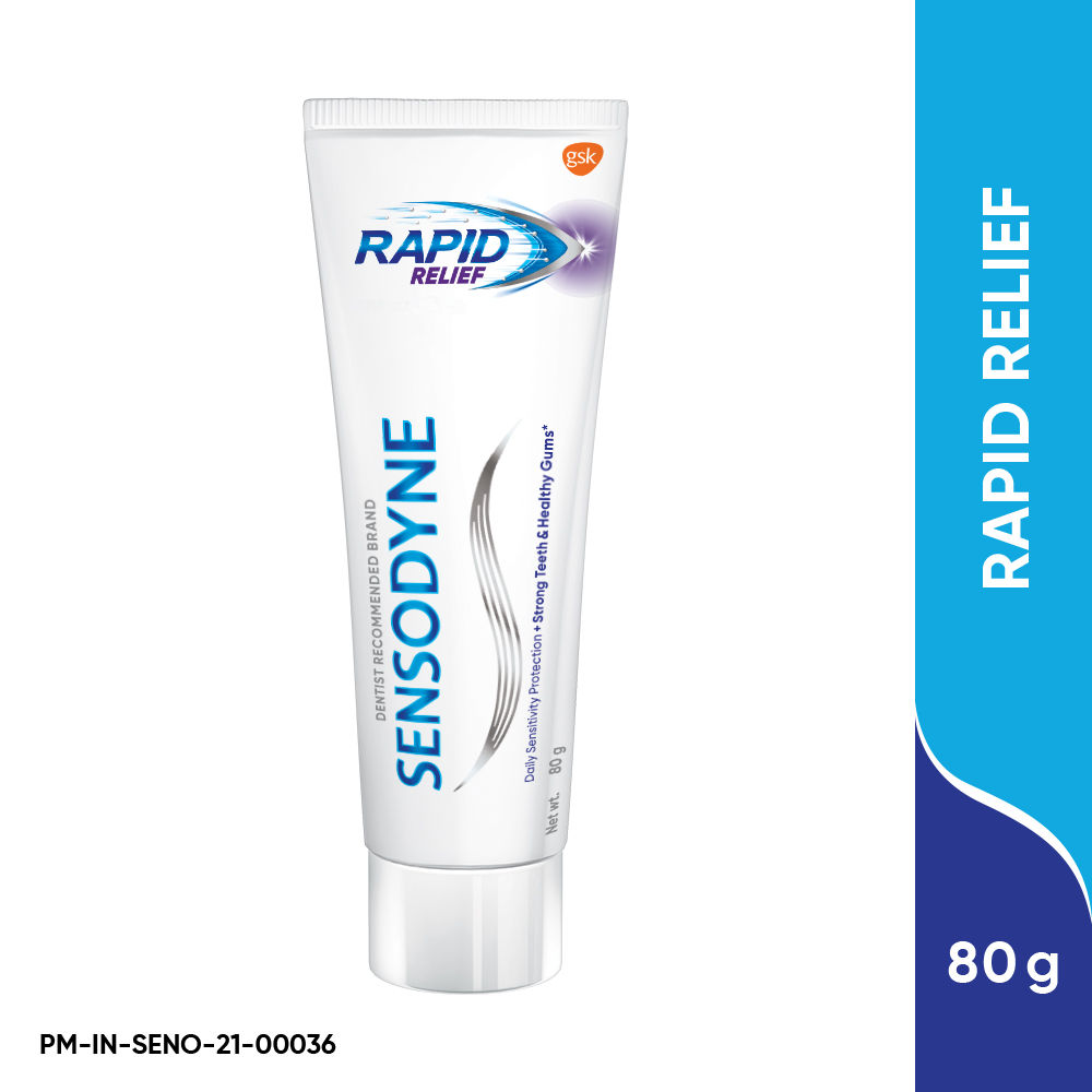 Sensodyne Rapid Relief Toothpaste, 80 Gm Price, Uses, Side Effects ...