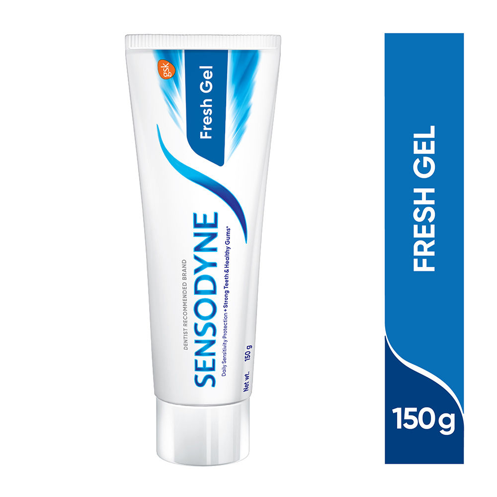 Sensodyne Fresh Gel Toothpaste, 150 gm Price, Uses, Side Effects