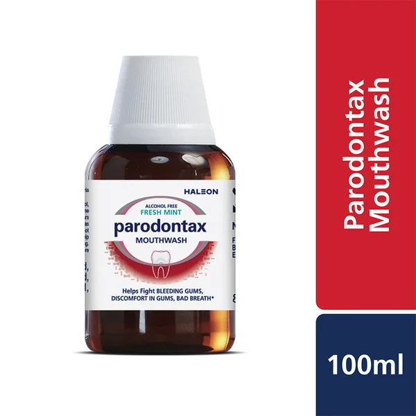 Parodontax Fresh Mint Mouthwash, 100 ml