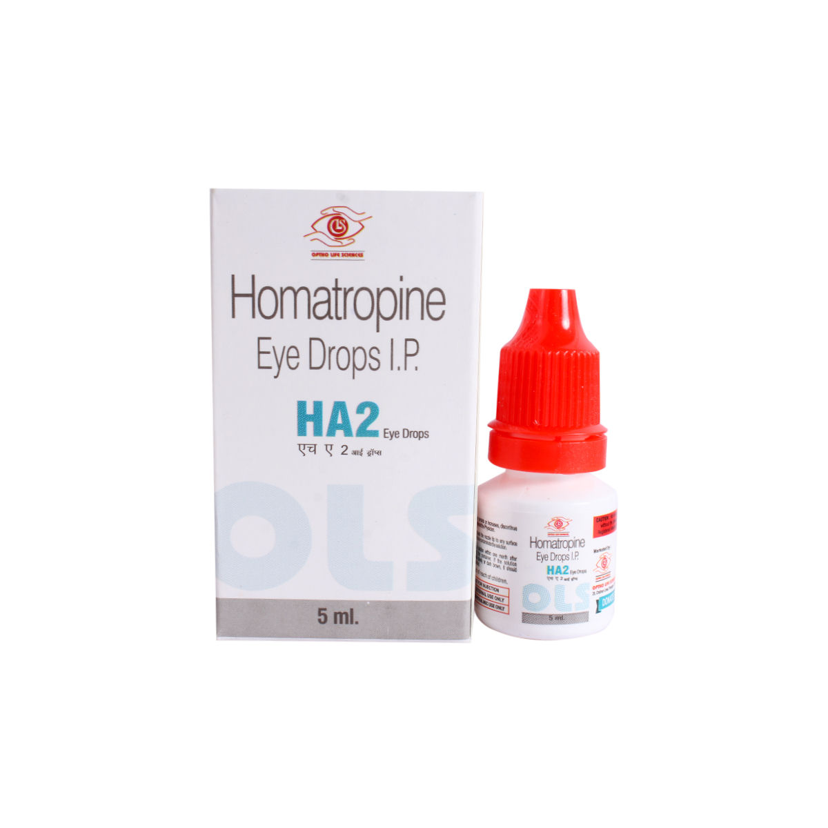 Buy HA2 Eye Drops 5 ml Online