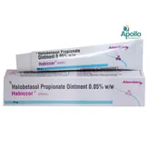 Habiccor Ointment 10 gm, Pack of 1 OINTMENT