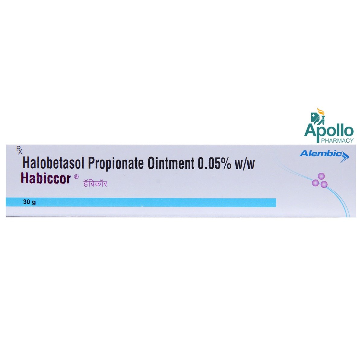 Habiccor Ointment 30 gm, Pack of 1 Ointment Habiccor Ointment 30 gm, Pack of 1 Ointment