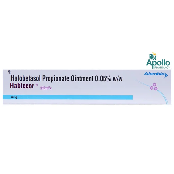 Habiccor Ointment 30 gm, Pack of 1 Ointment