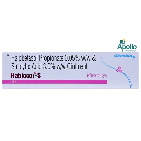 Habiccor S Ointment 15 gm