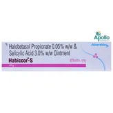 Habiccor S Ointment 15 gm, Pack of 1 OINTMENT
