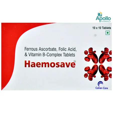Haemosave Tablet 10's