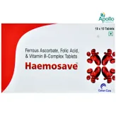 Haemosave Tablet 10's, Pack of 10