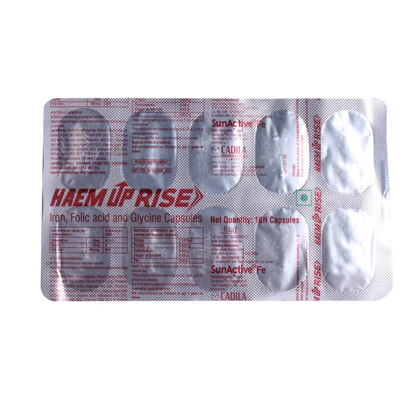 Haem Up Rise Capsule 10's