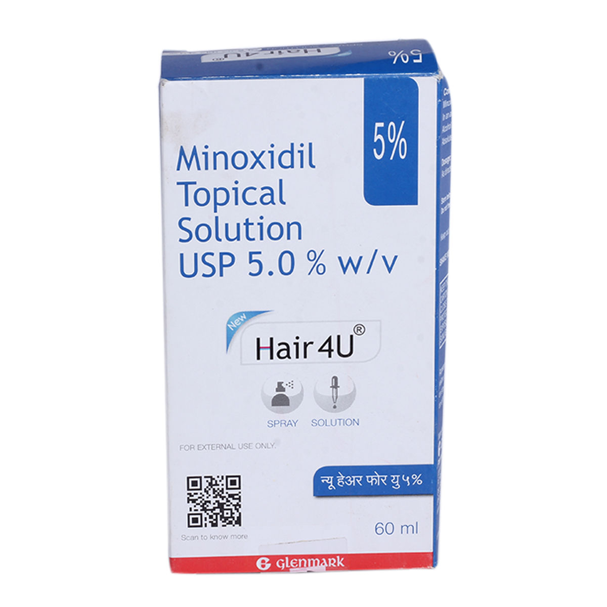 Hair 4U solution Minoxidil Topical Solution 100