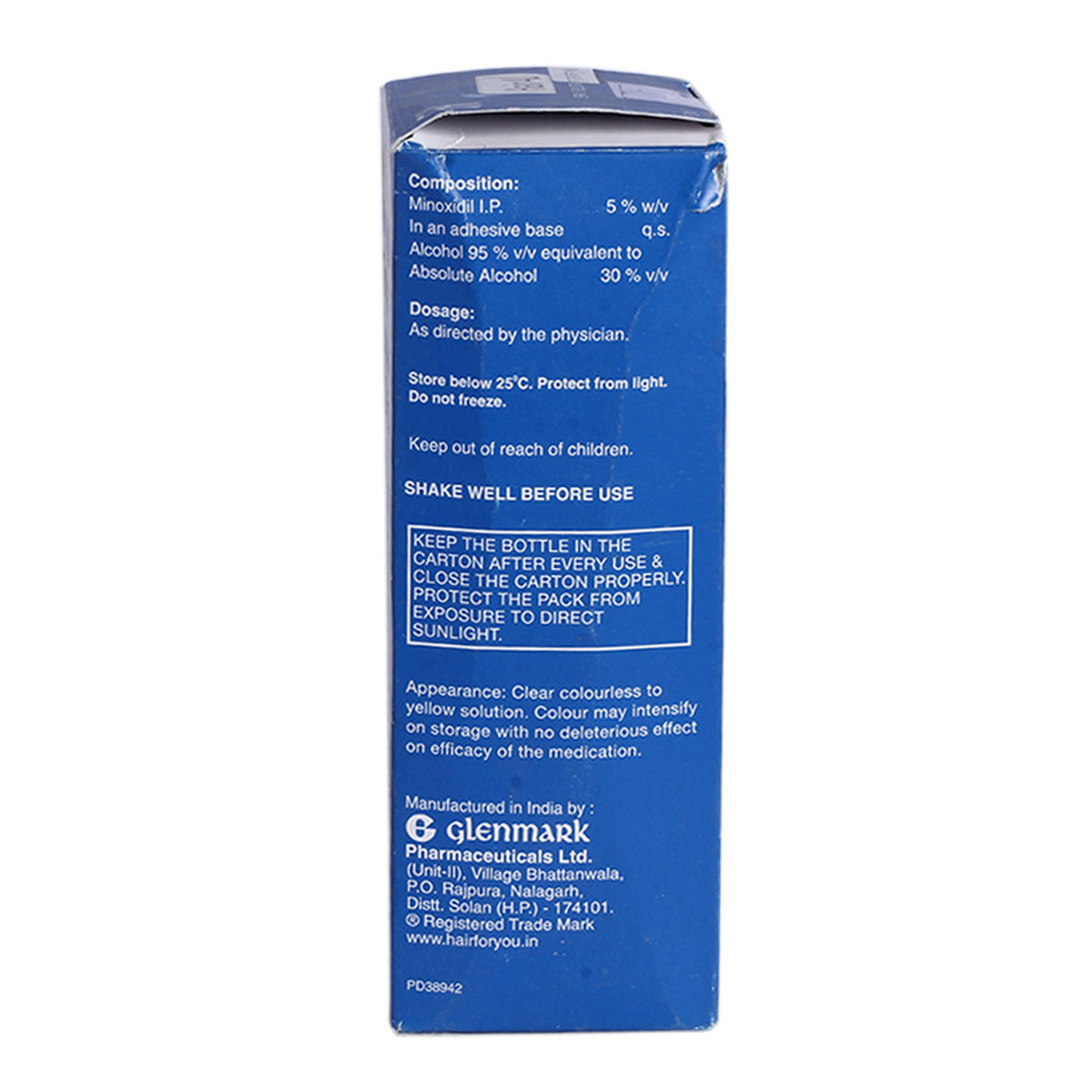 Hair 4U 5 Lotion 60ml Price, Uses, Side Effects, Composition Apollo