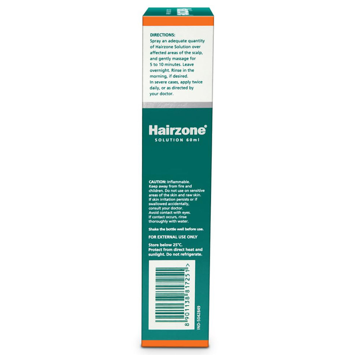 Himalaya Hairzone Solution, 60 ml, Pack of 1 Himalaya Hairzone Solution, 60 ml, Pack of 1