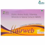 Hairweb Tablet 