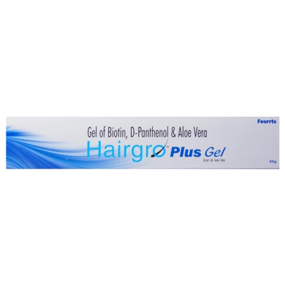 Hairgro Plus Gel 50 gm, Pack of 1 Gel