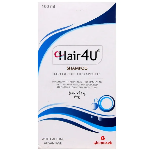 Hair 4U Shampoo, 100 ml, Pack of 1
