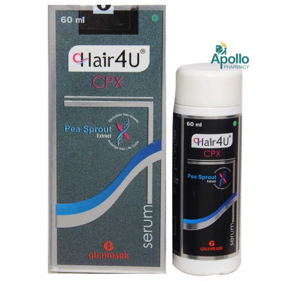 Hair 4U Cpx Serum 60 ml, Pack of 1