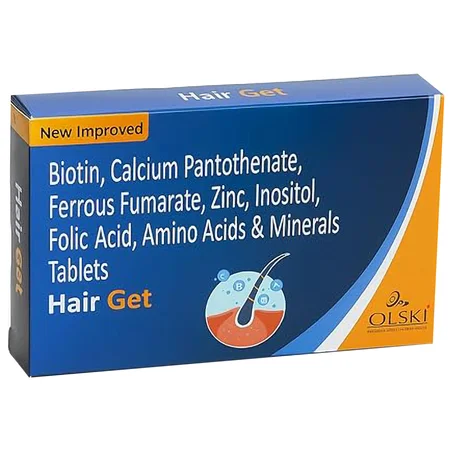 Hair Get New Tablet 10's