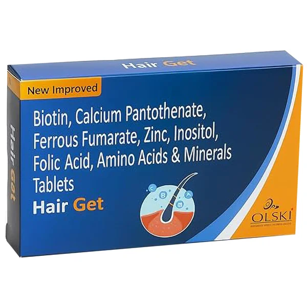 Hair Get New Tablet 10's