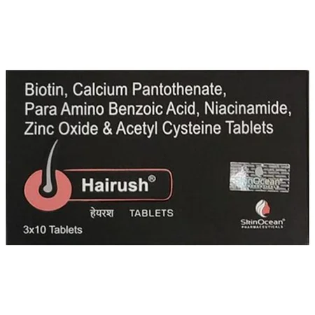 Hairush Tablet 10's