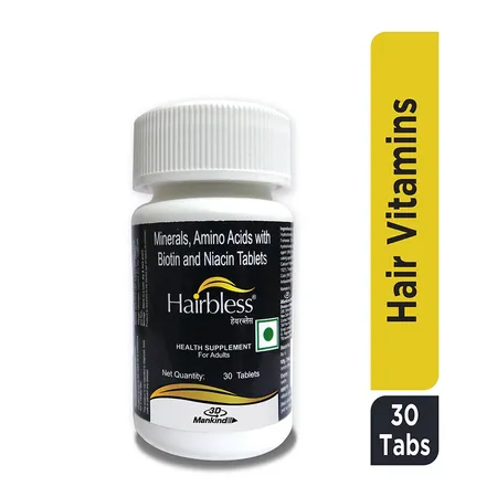 Hairbless Tablet 30's