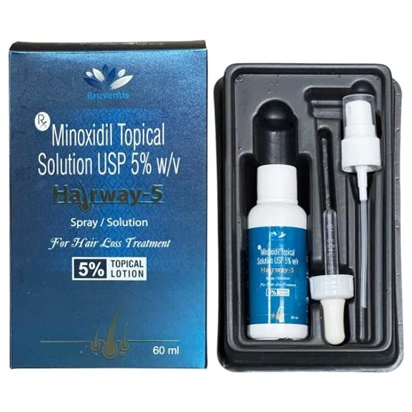 Hairway-5 Topical Solution 60 ml