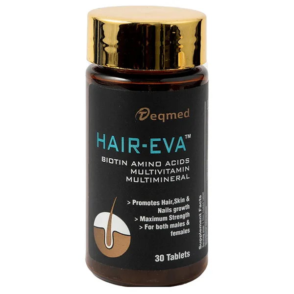 Hair Eva Biotin Amino Acid, 30 Tablets