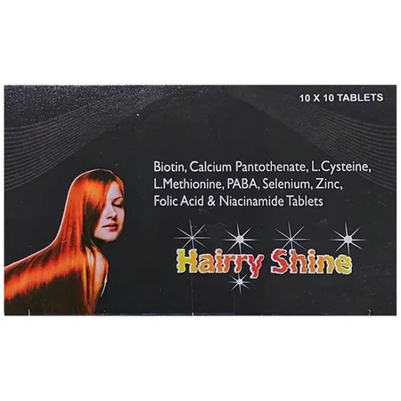 Hairry Shine Tablet 10's