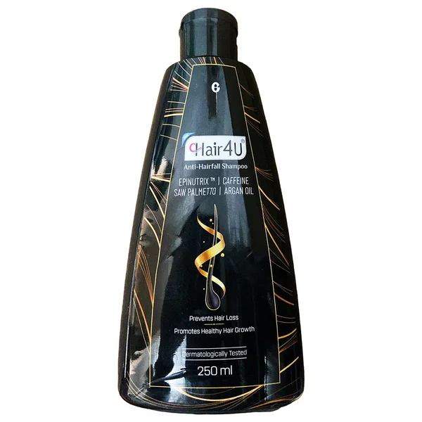 Hair 4U Anti Hairfall Shampoo, 250 ml