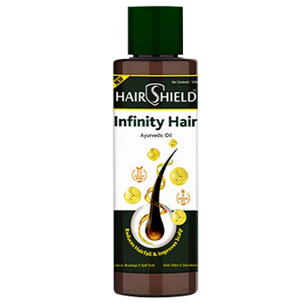 Hair Shield Infinity Ayurvedic Hair Oil, 100 ml