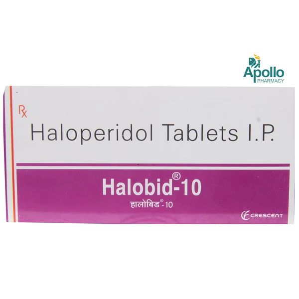 Halobid 10 mg Tablet 10's, Pack of 10 TABLETS