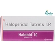 Halobid 10 mg Tablet 10's
