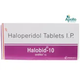 Halobid 10 mg Tablet 10's, Pack of 10 TABLETS