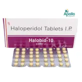 Halobid 10 mg Tablet 10's, Pack of 10 TABLETS