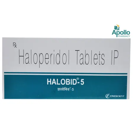 Halobid-5 Tablet 10's