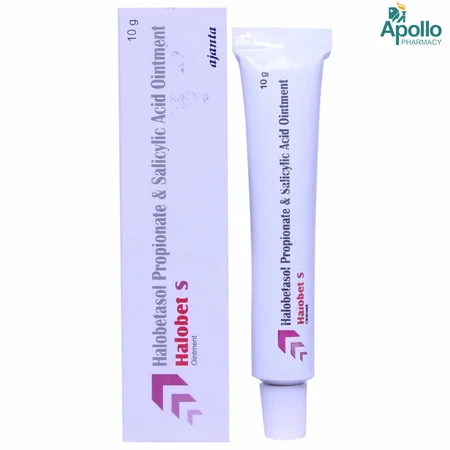 HALOBET S OINTMENT 10GM