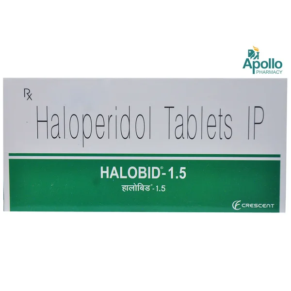 Halobid 1.5 Tablet 10's, Pack of 10 TABLETS