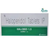 Halobid 1.5 Tablet 10's, Pack of 10 TABLETS