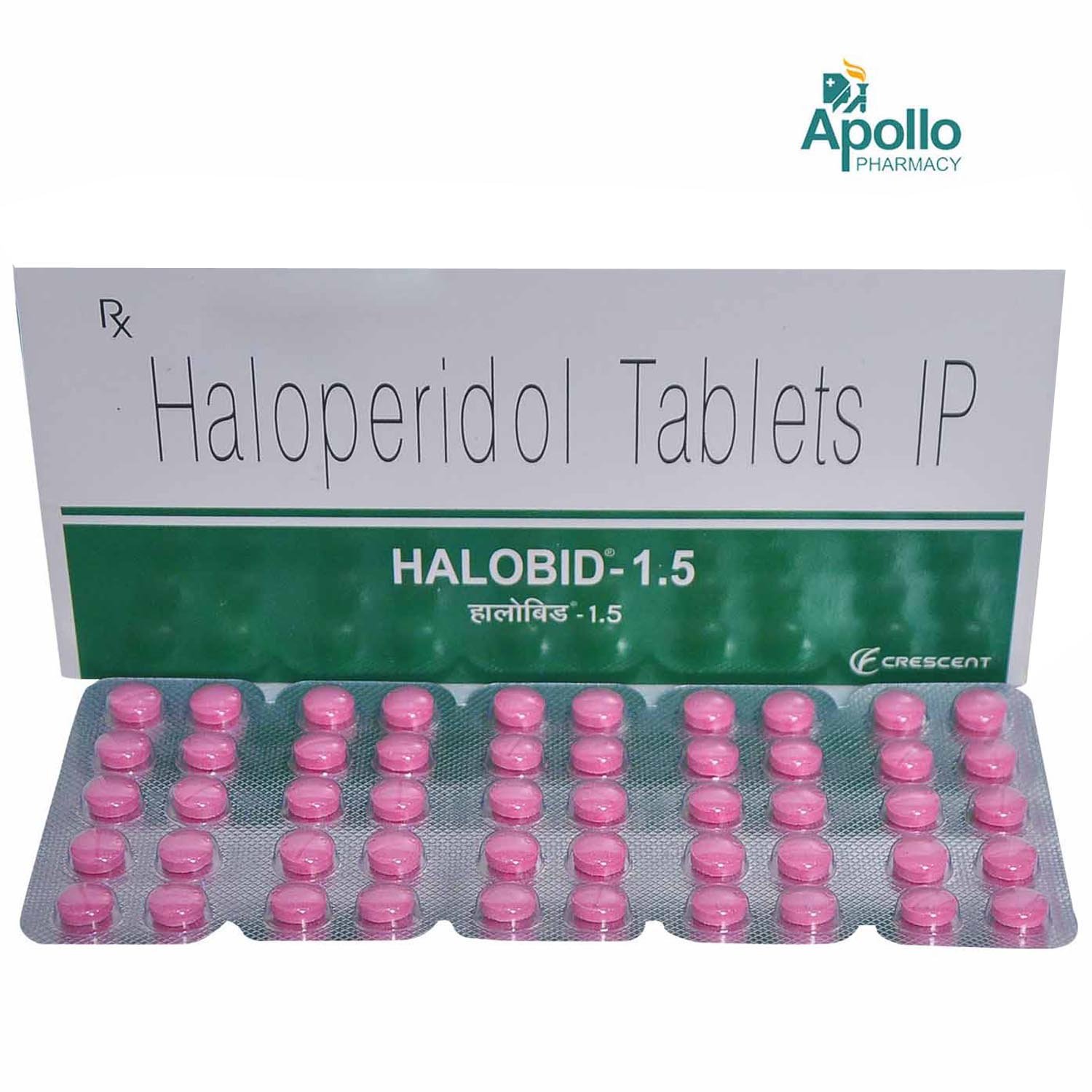 Halobid 1.5 Tablet 10's, Pack of 10 TABLETS Halobid 1.5 Tablet 10's, Pack of 10 TABLETS