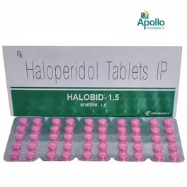 Halobid 1.5 Tablet 10's, Pack of 10 TABLETS