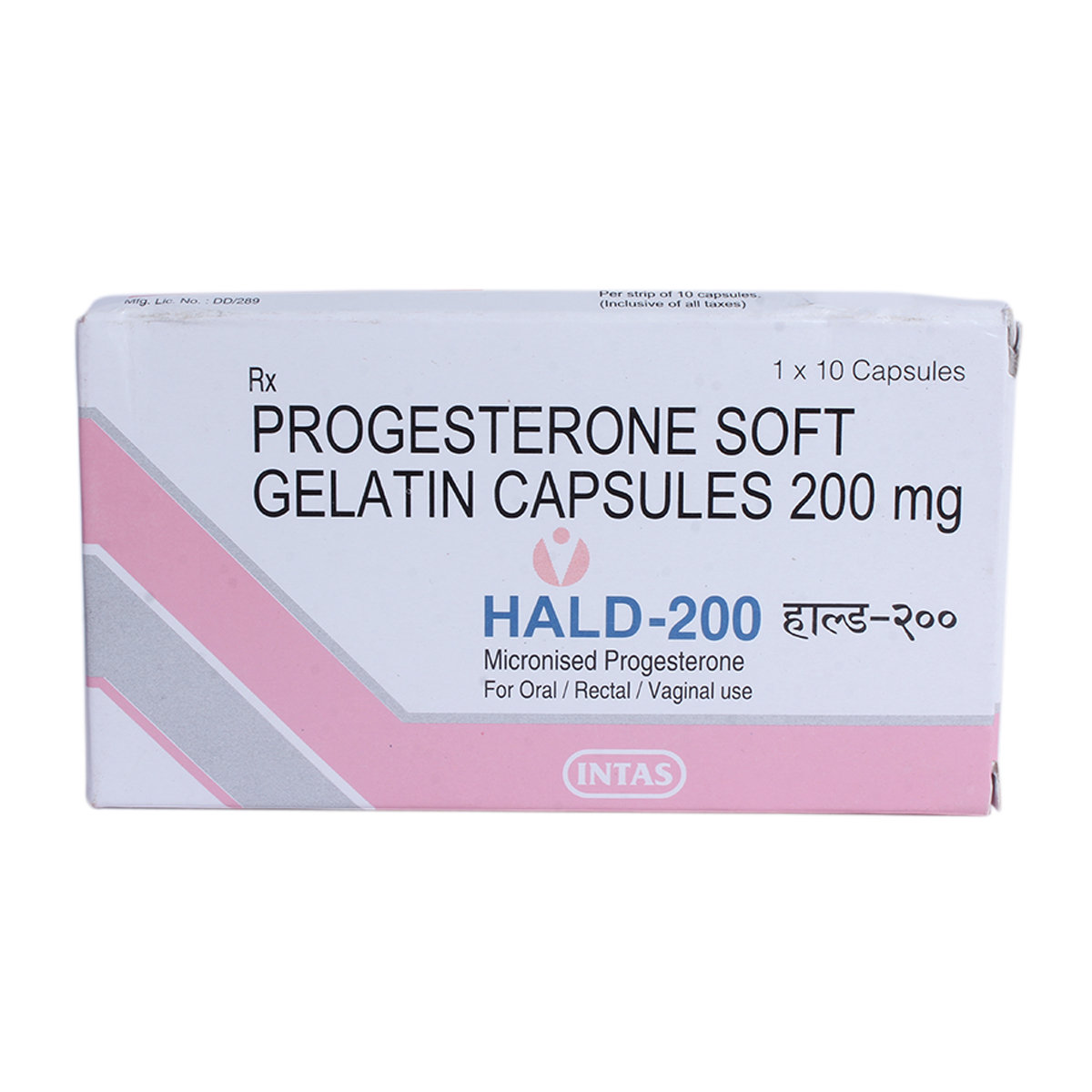 Hald 200mg Softgel Capsule 10's, Pack of 10 CAPSULES Hald 200mg Softgel Capsule 10's, Pack of 10 CAPSULES