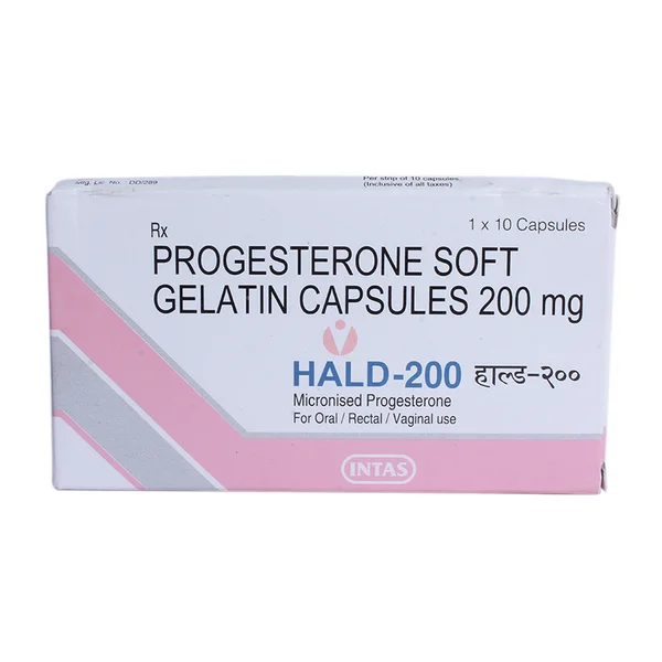 Hald 200mg Softgel Capsule 10's