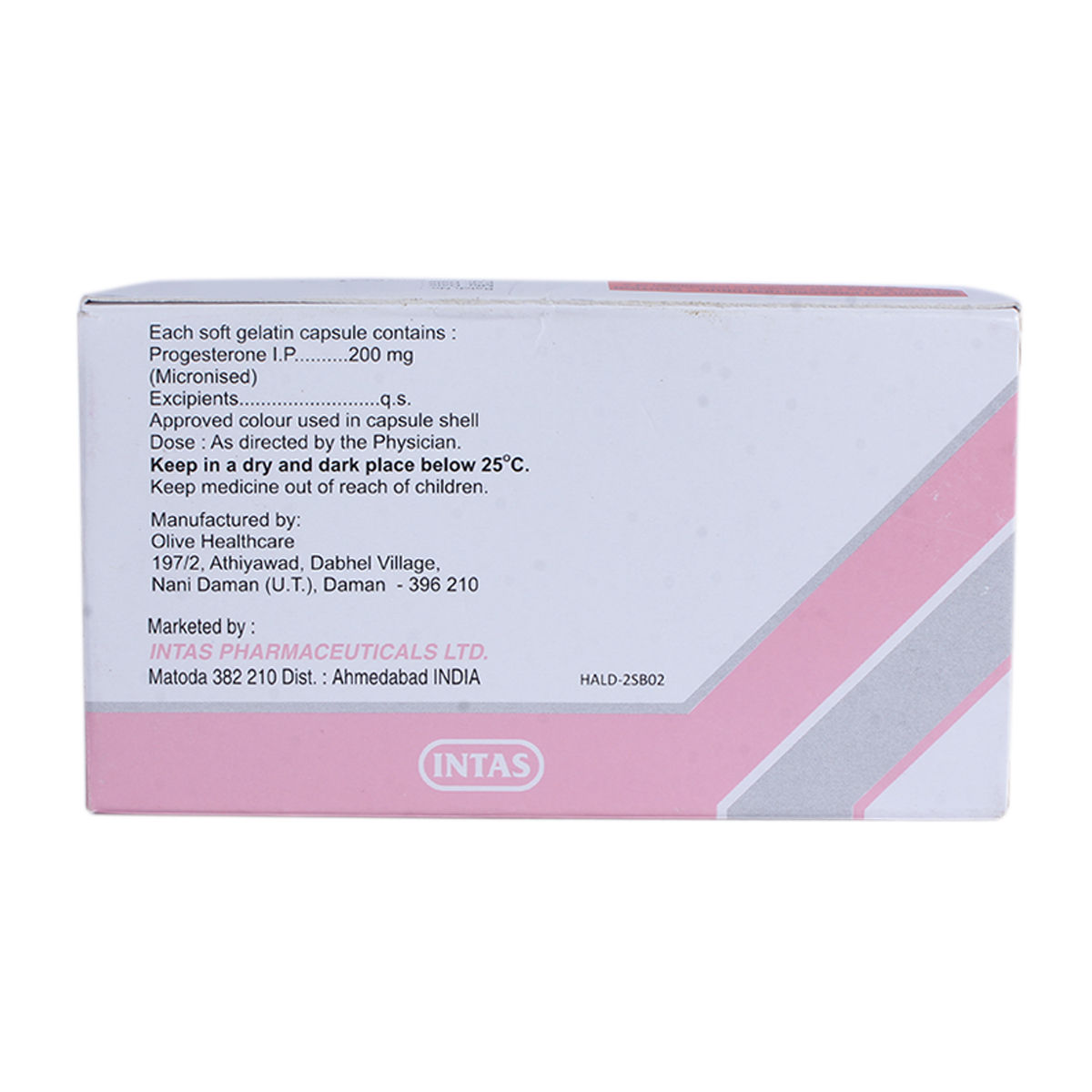 Hald 200mg Softgel Capsule 10's Price, Uses, Side Effects, Composition ...