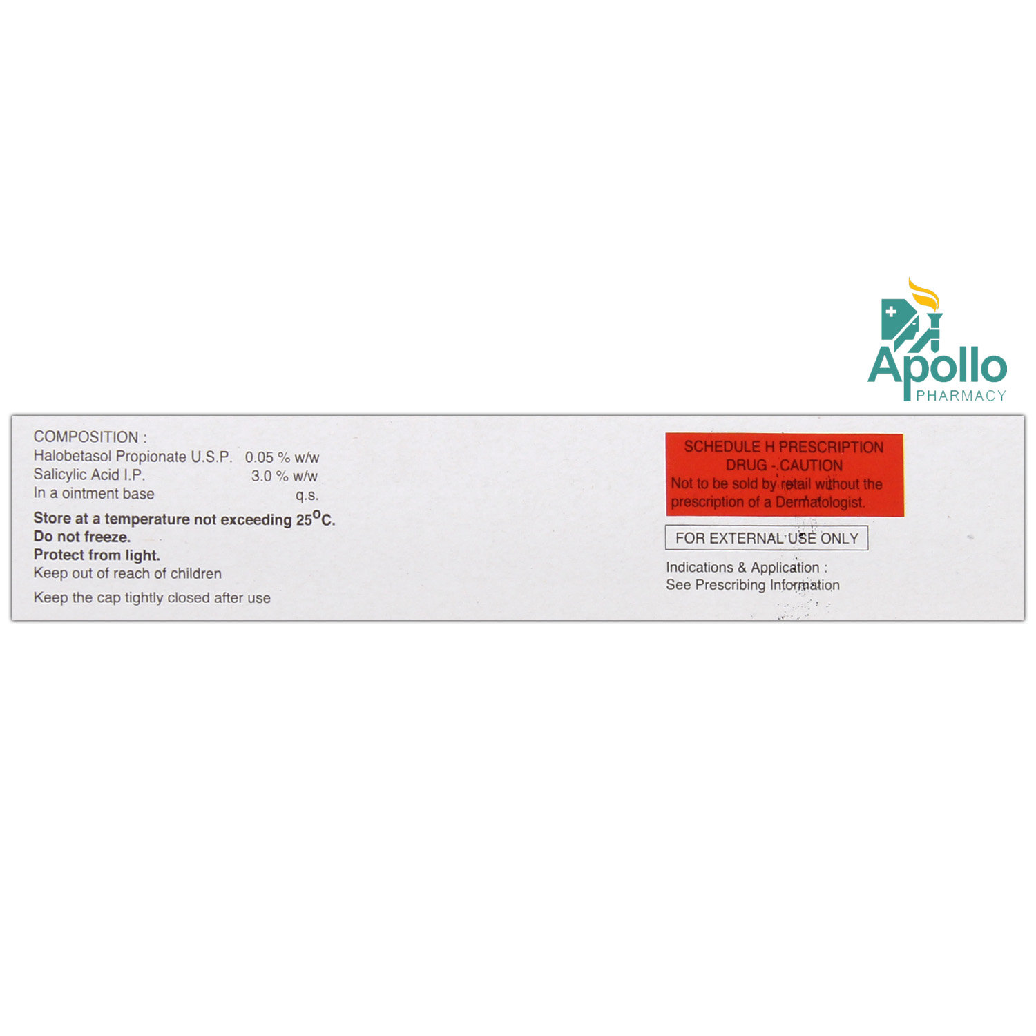 Halonova-S Ointment 15 gm, Pack of 1 OINTMENT Halonova-S Ointment 15 gm, Pack of 1 OINTMENT