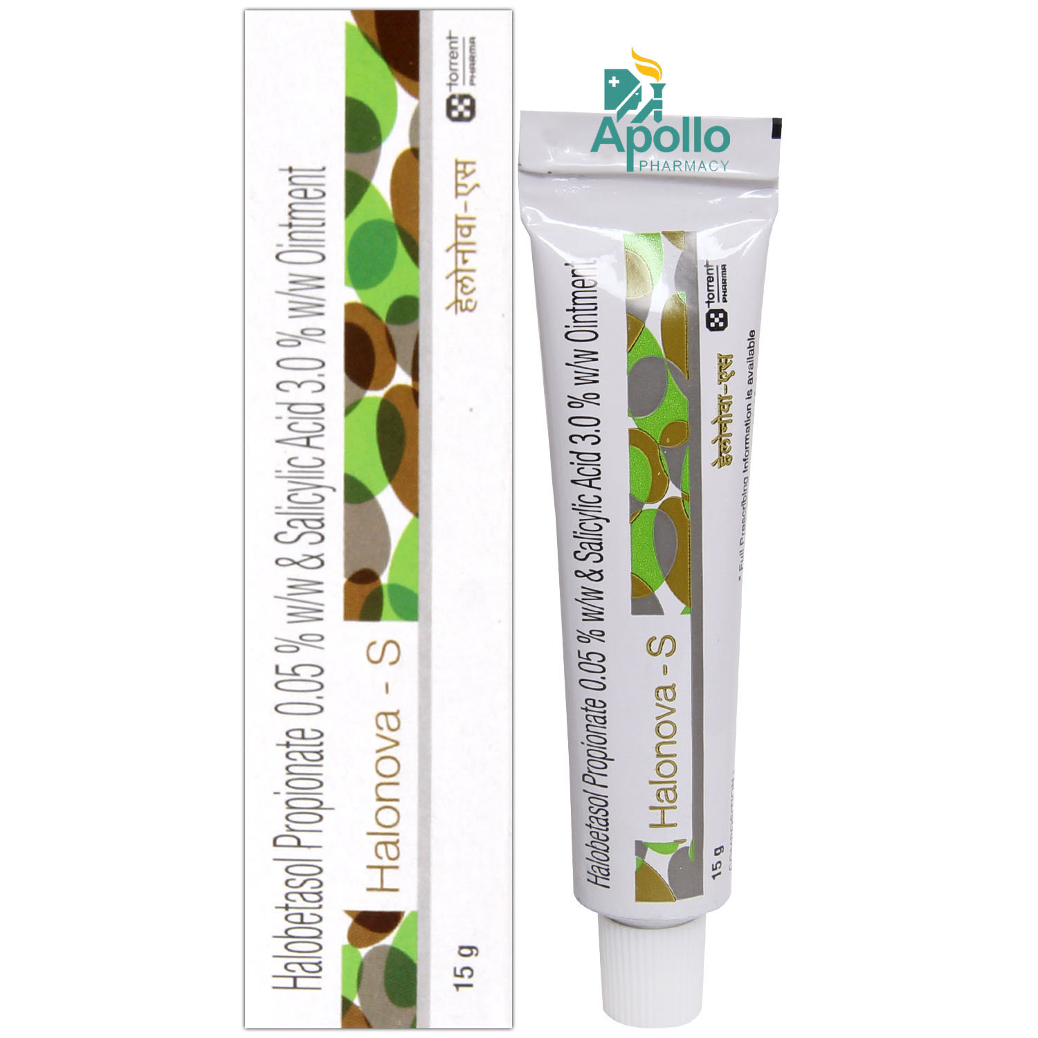 Halonova-S Ointment 15 gm, Pack of 1 OINTMENT Halonova-S Ointment 15 gm, Pack of 1 OINTMENT