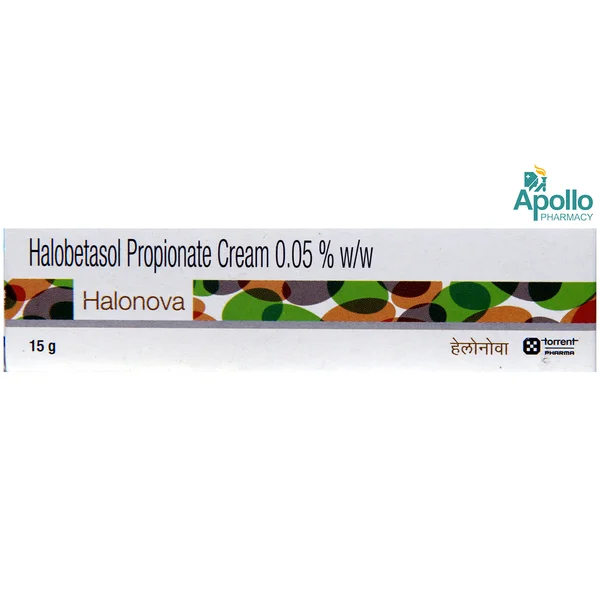 Halonova Cream 15 gm, Pack of 1 Cream